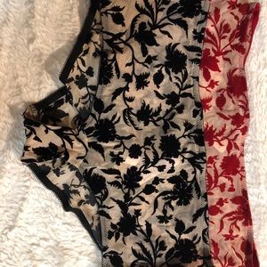 Set of 2 NWT VS lacy boys shorts✨